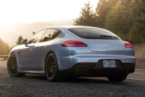 2015 Porsche Panamera 4S Sedan Exterior