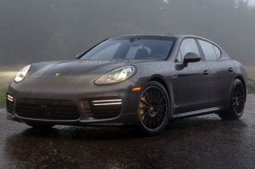 2015 Porsche Panamera GTS Sedan Exterior