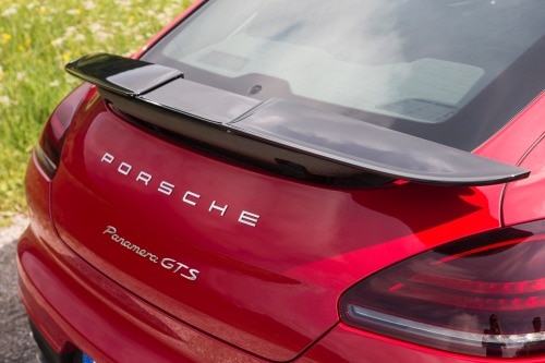 2015 Porsche Panamera GTS Sedan Rear Badge