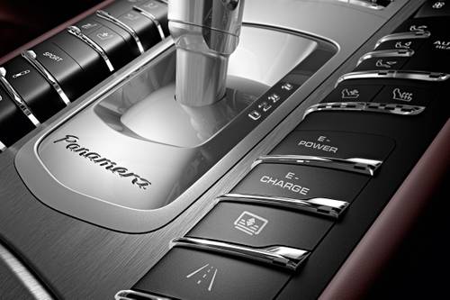 2015 Porsche Panamera S E-Hybrid Sedan Interior Detail