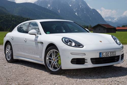 2015 Porsche Panamera S E-Hybrid Sedan Exterior