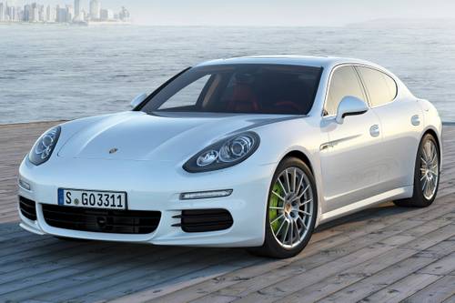 2015 Porsche Panamera S E-Hybrid Sedan Exterior