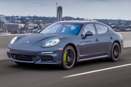 2015 Porsche Panamera S E-Hybrid Sedan Exterior