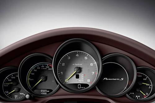 2015 Porsche Panamera S E-Hybrid Sedan Gauge Cluster