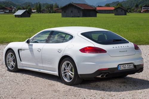 2015 Porsche Panamera S E-Hybrid Sedan Exterior