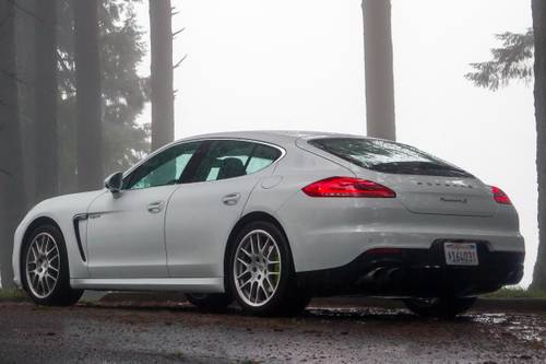 2015 Porsche Panamera S E-Hybrid Sedan Exterior
