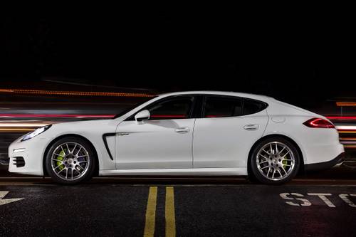 2015 Porsche Panamera S E-Hybrid Sedan Exterior