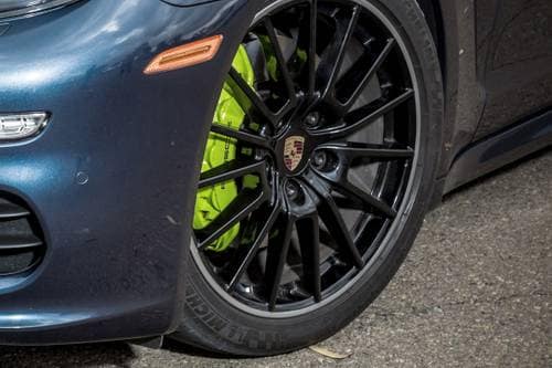 2015 Porsche Panamera S E-Hybrid Sedan Wheel