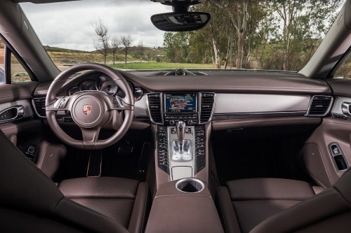 2015 Porsche Panamera S Sedan Dashboard