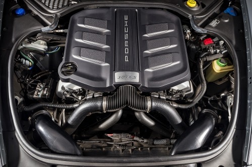 2015 Porsche Panamera S Sedan 3.0L V6 Turbo Engine