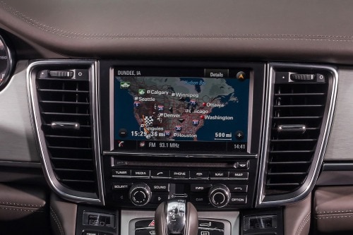2015 Porsche Panamera S Sedan Navigation System