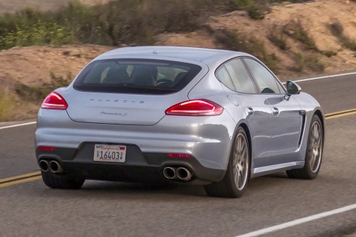 2015 Porsche Panamera S Sedan Exterior