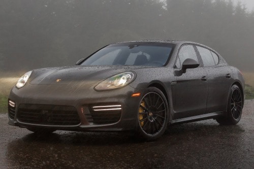 2015 Porsche Panamera Turbo Executive Sedan Exterior