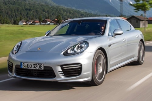 2015 Porsche Panamera Turbo Executive Sedan Exterior