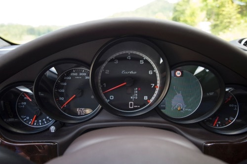 2015 Porsche Panamera Turbo Executive Sedan Gauge Cluster
