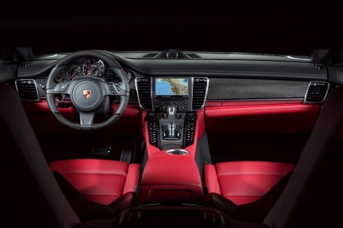 2015 Porsche Panamera Turbo Executive Sedan Interior