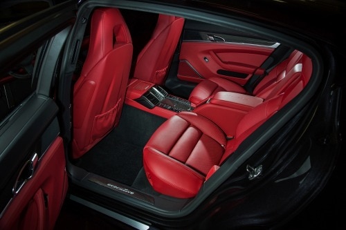 2015 Porsche Panamera Turbo Executive Sedan Rear Interior