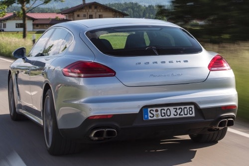 2015 Porsche Panamera Turbo Executive Sedan Exterior