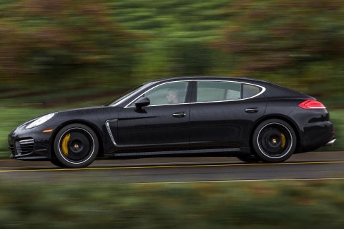 2015 Porsche Panamera Turbo Executive Sedan Exterior