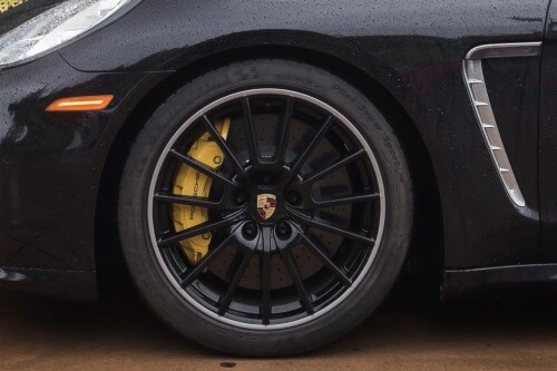 2015 Porsche Panamera Turbo Executive Sedan Wheel