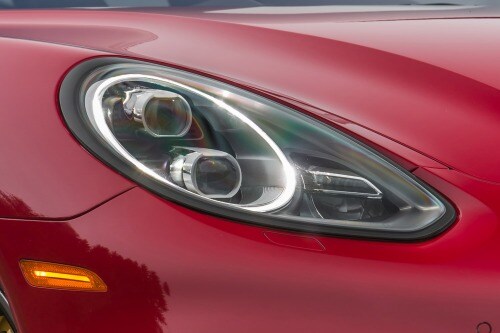 2015 Porsche Panamera Turbo Sedan Exterior Detail