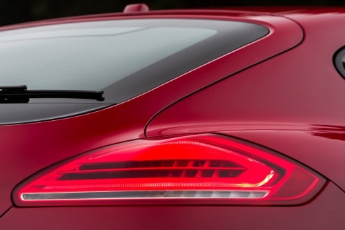 2015 Porsche Panamera Turbo Sedan Exterior Detail