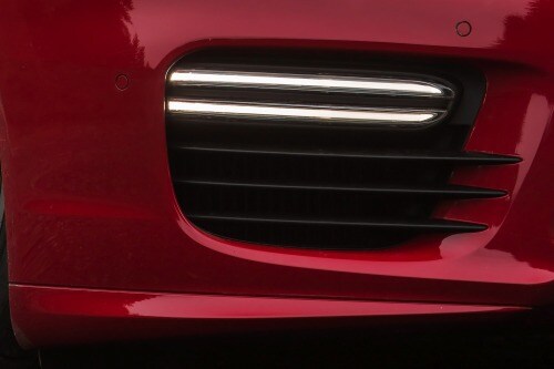 2015 Porsche Panamera Turbo Sedan Exterior Detail