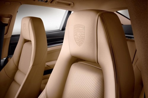 2016 Porsche Panamera Edition Sedan Interior Detail