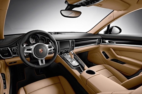 2016 Porsche Panamera Edition Sedan Interior