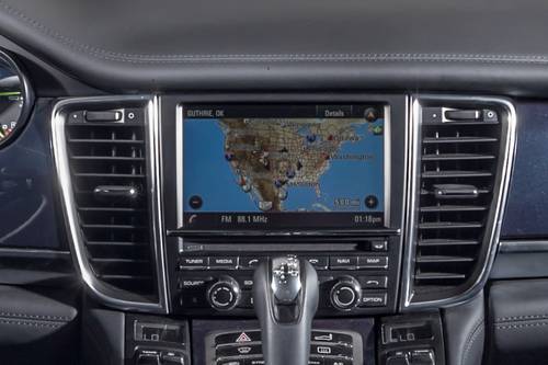 2016 Porsche Panamera S E-Hybrid Sedan Navigation System