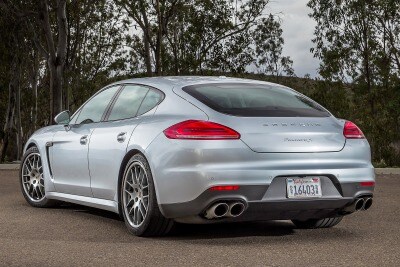 Used 2016 Porsche Panamera 4 Edition Sedan Review Ratings Edmunds 2016 Porsche Panamera S Sedan Exterior