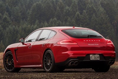 Used 2016 Porsche Panamera Gts Sedan Review Ratings Edmunds 2016 Porsche Panamera Turbo Sedan Exterior