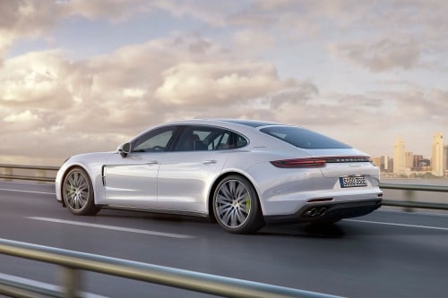 2017 Porsche Panamera 4 E-Hybrid Executive Sedan Exterior