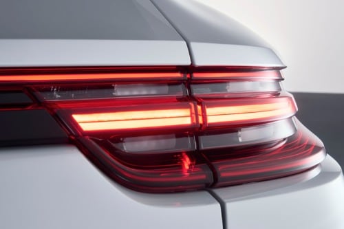 2017 Porsche Panamera 4 E-Hybrid Sedan Exterior Detail