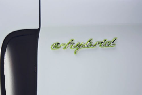 2017 Porsche Panamera 4 E-Hybrid Sedan Front Badge