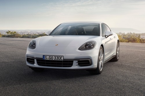 2017 Porsche Panamera 4 E-Hybrid Sedan Exterior