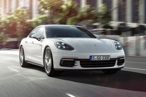 2017 Porsche Panamera 4 E-Hybrid Sedan Exterior