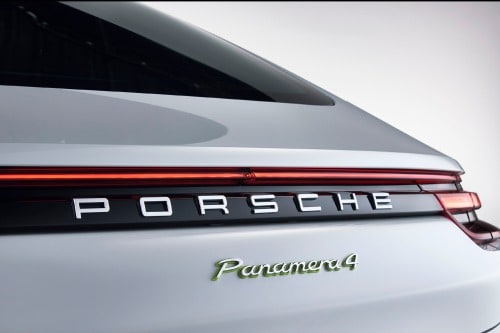 2017 Porsche Panamera 4 E-Hybrid Sedan Rear Badge