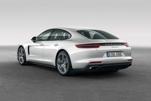 2017 Porsche Panamera 4 E-Hybrid Sedan Exterior