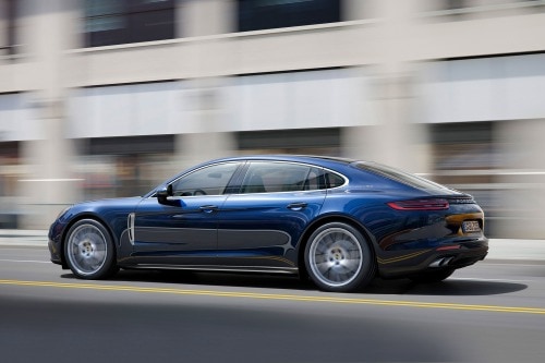 2017 Porsche Panamera 4S Executive Sedan Exterior Shown