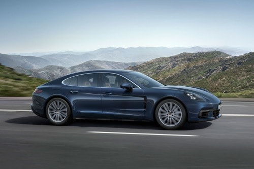 2017 Porsche Panamera 4S Sedan Exterior Shown