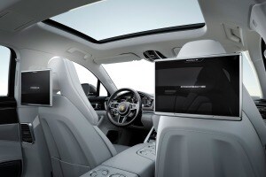 2017 Porsche Panamera Interior Pictures