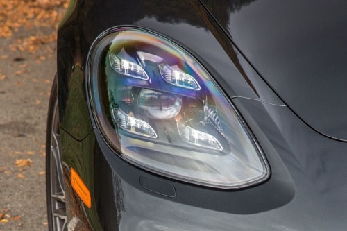 2017 Porsche Panamera Turbo Sedan Headlamp Detail