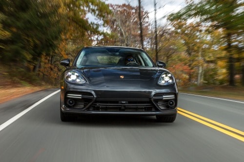 2017 Porsche Panamera Turbo Sedan Exterior