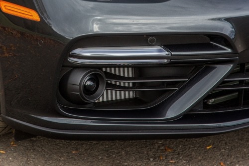 2017 Porsche Panamera Turbo Sedan Fog Light