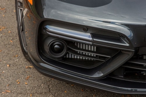 2017 Porsche Panamera Turbo Sedan Fog Light