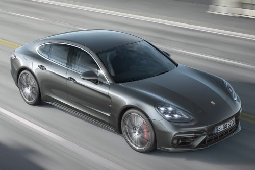 2017 Porsche Panamera Turbo Sedan Exterior Shown