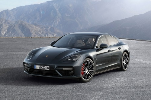 2017 Porsche Panamera Turbo Sedan Exterior