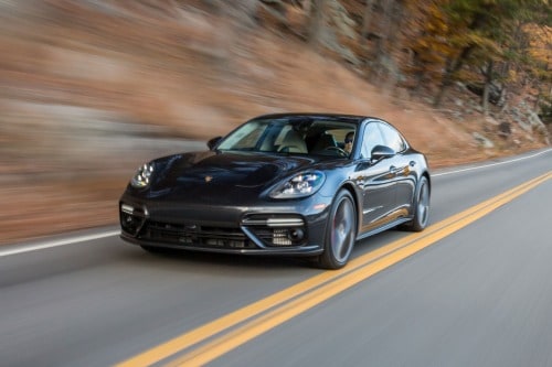 2017 Porsche Panamera Turbo Sedan Exterior