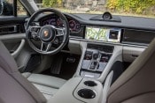 2017 Porsche Panamera Turbo Sedan Interior Shown